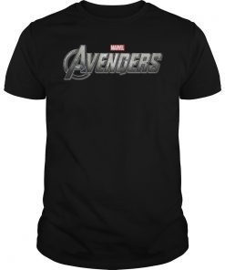 Avengers Endgame Circle Logo Graphic Shirt