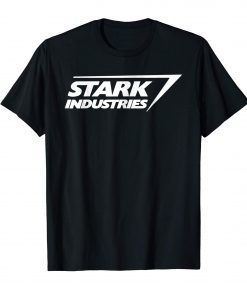 Avengers Iron Man Stark Industries Graphic T-Shirt