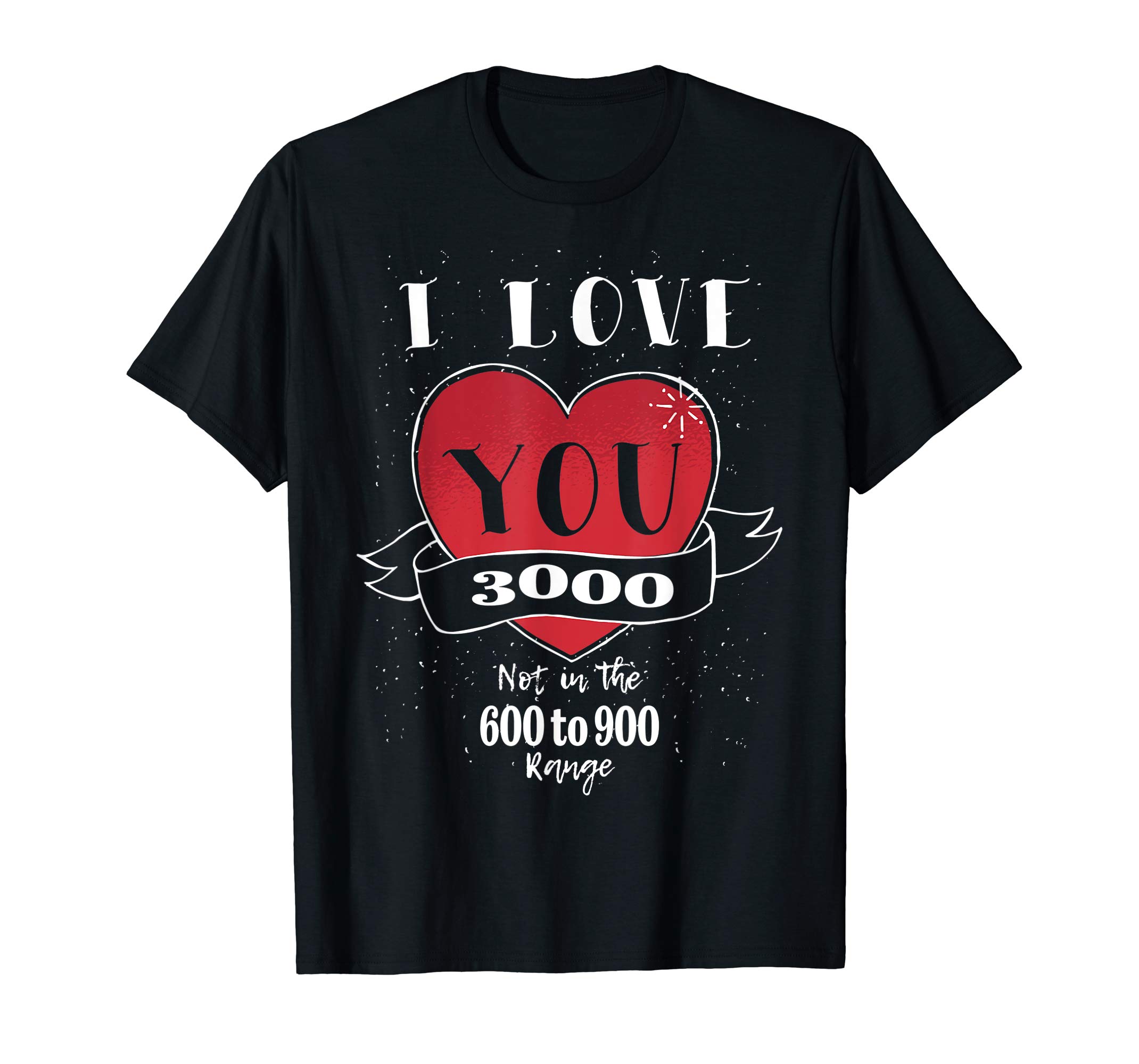 I love you 3000 - endgame T-Shirt