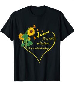 It's A Relationship Sunflower Shirts