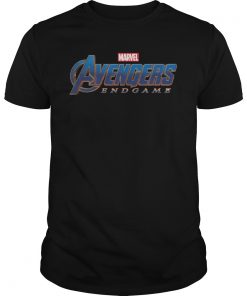Marvel Avengers Endgame Circle Logo Graphic Shirts
