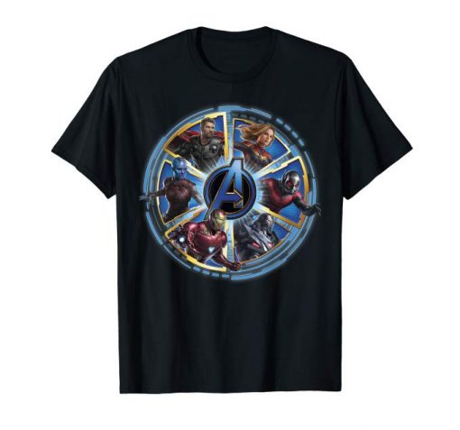 Marvel Avengers Endgame Circle of Heroes Graphic T-Shirt
