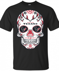 NFL Houston Texans Outdoor Skull T-Shirt