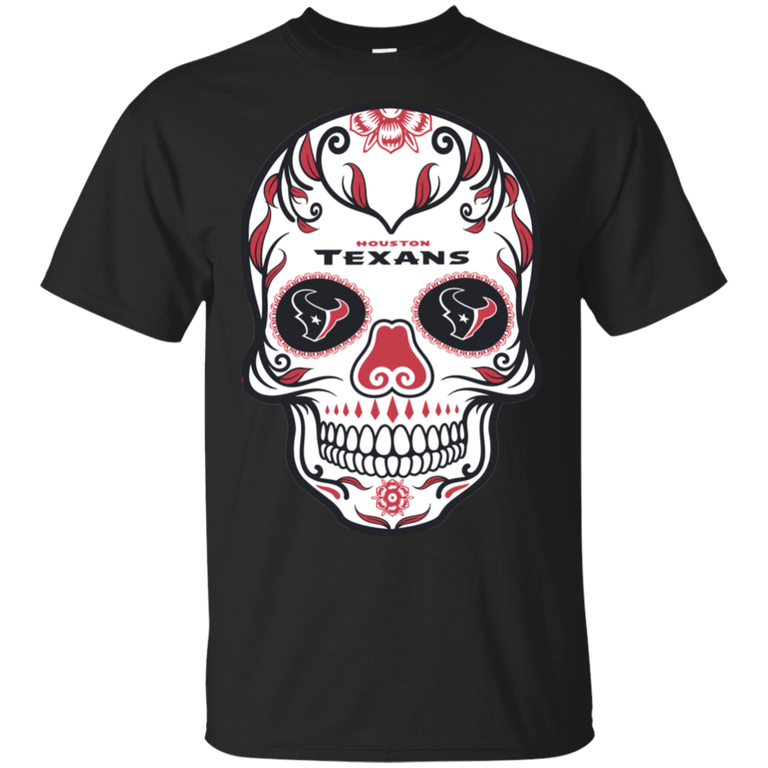 NFL Houston Texans Outdoor Skull T-Shirt