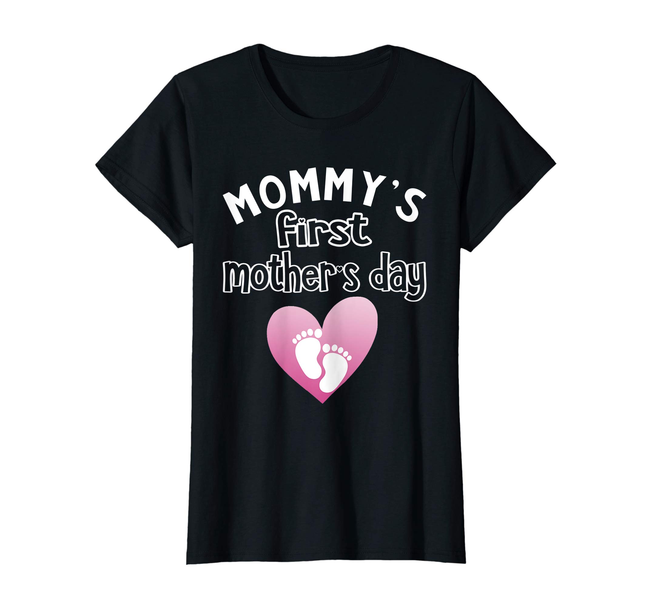 Womens My First Mother's Day 2019 Gift T-Shirt For New ...