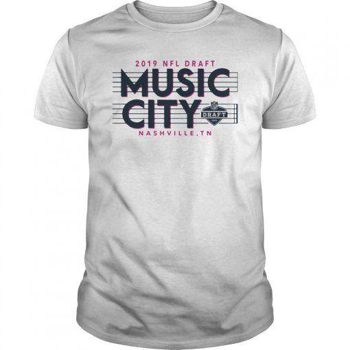 2019 NFL Draft Music City Nashville Classic T-Shirts