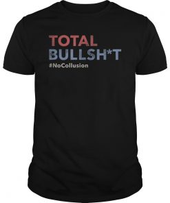 Classic Men #No Collusion Delusion Trump Supporter Shirt