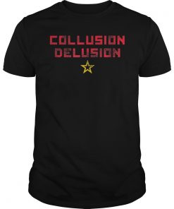 Collusion Delusion Pro-Trump Shirts