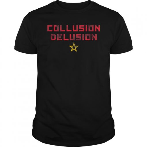 Collusion Delusion Pro-Trump Shirts