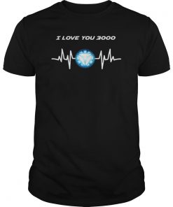 Dad I Love You 3000 T shirt New!
