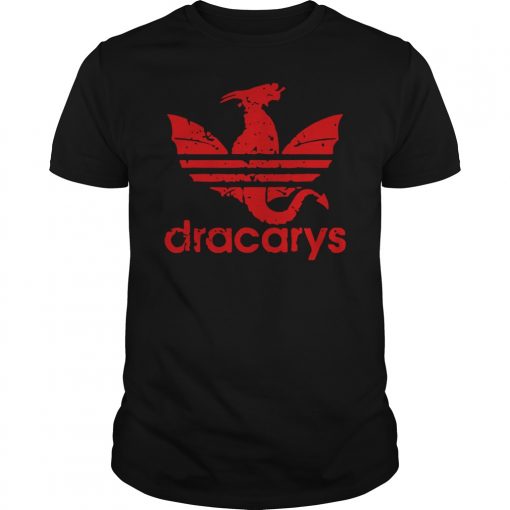 Dracarys Adidas Dragon GOT Classic T-Shirts