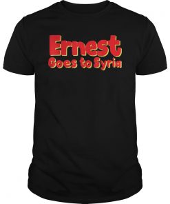 Eddie Leavy Ernest Goes To Syria T-Shirt