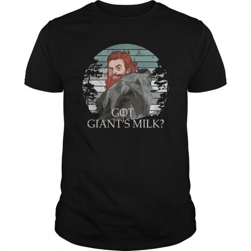 Got Giant's Milk Shirt