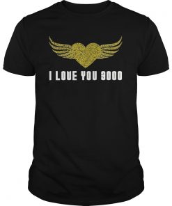 Heart Gift Shirt Dad I Love You 3000 T-Shirt