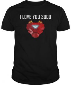 I Love You 3000 GIFT Father's Day T-shirt