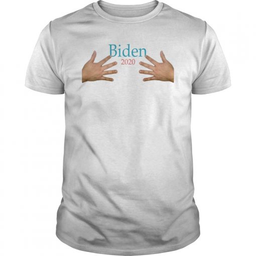 Jennifer Aniston Joe Biden Hands 2020 Gift Shirt