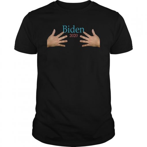 Jennifer Aniston Joe Biden Hands 2020 Gift T-Shirts