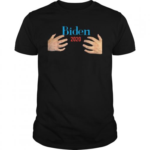 Joe Biden 2020 President Male Hands Hug Gift T-shirts