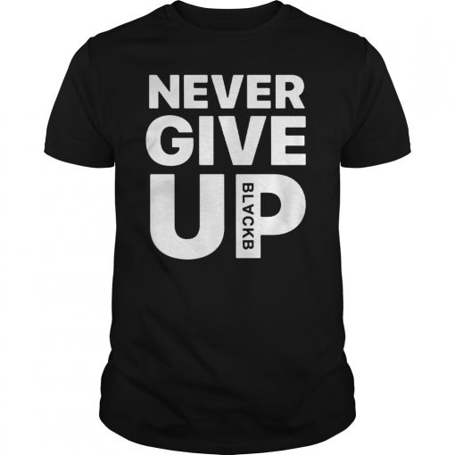Liverpool Mo Salah Never Give Up BLACKB Limited Edition T-Shirt