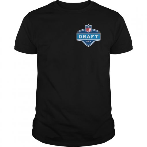 Logo NFL Draft Music City Nashville 2019 T-shirt