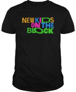 New Kids On The Block Concert Tour T-Shirt
