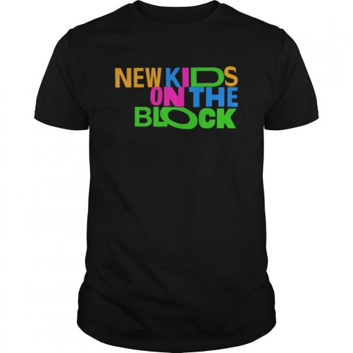 New Kids On The Block Concert Tour T-Shirt