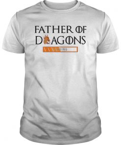 New Pro! Father Of Dragons Gifts for Father days Tshirt