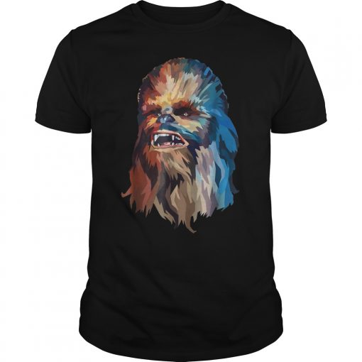 Star Wars Chewbacca Art Graphic T-Shirt