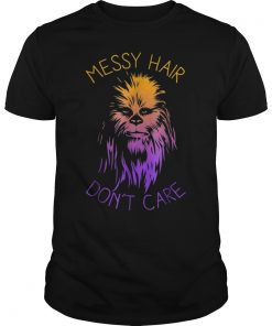 Star Wars Chewbacca Messy Hair Don't Care T-Shirt