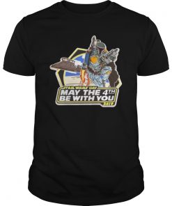 Star Wars Day May The 4th Be With You 2019 New Shirt