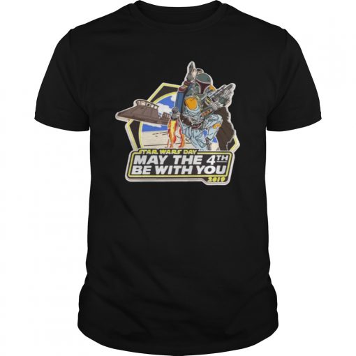 Star Wars Day May The 4th Be With You 2019 New Shirt