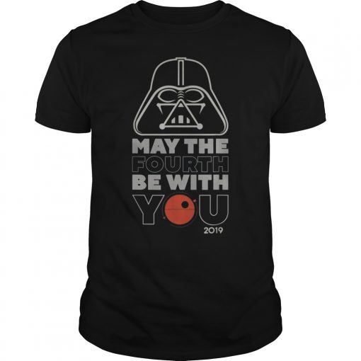 Star Wars May The Fourth Be With You 2019 Vader T-Shirt