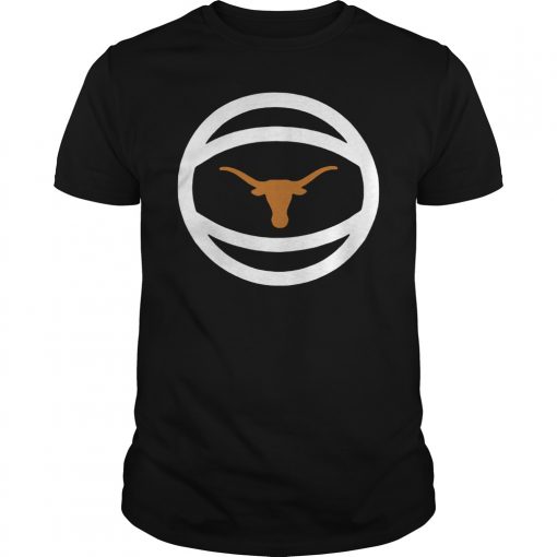 Texas Basketball Apparel #Longhorns Basketball T-Shirts