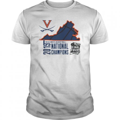 Virginia Cavaliers 2019 NCAA Basketball National Champions Shirt