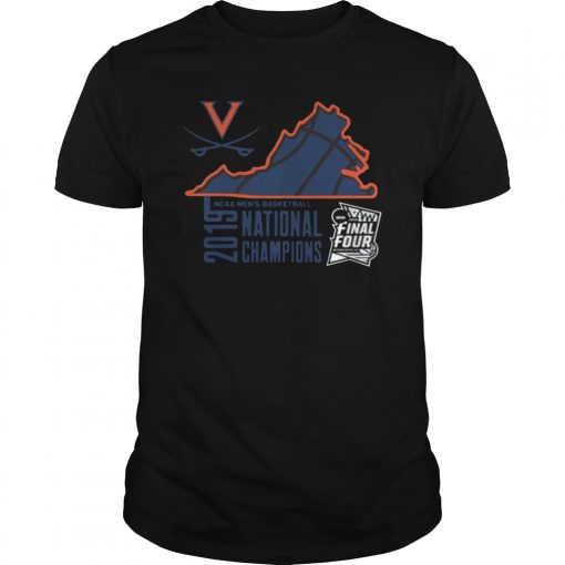 Virginia Cavaliers Fanatics Branded 2019 NCAA Men's Basketball National Champions T-Shirt