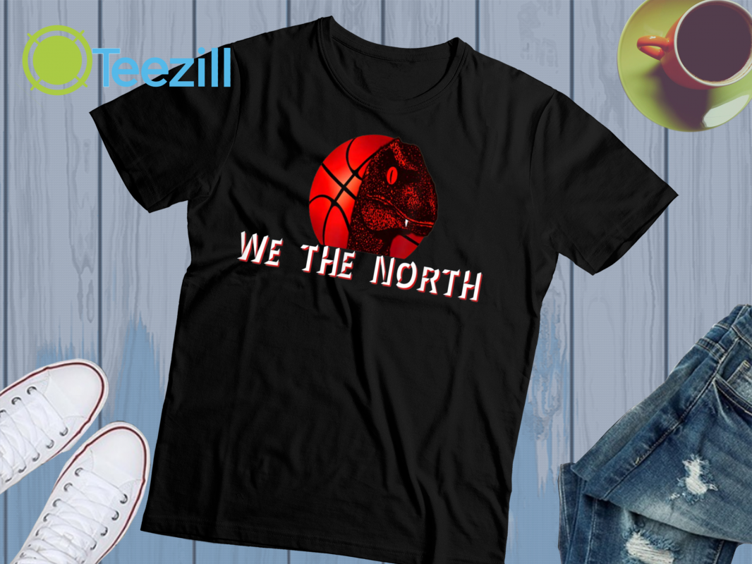 we the north shirt raptors