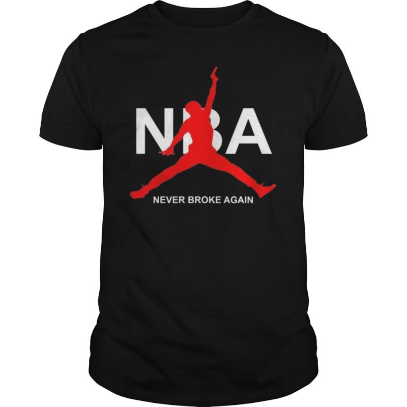 never broke again shirt green