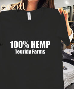 100% HEMP Tegridy Farms T-Shirt Limited Edition QuoTe!