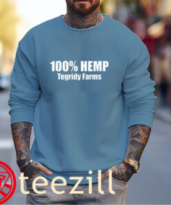 100% HEMP Tegridy Farms T-Shirt Limited Edition QuoTee