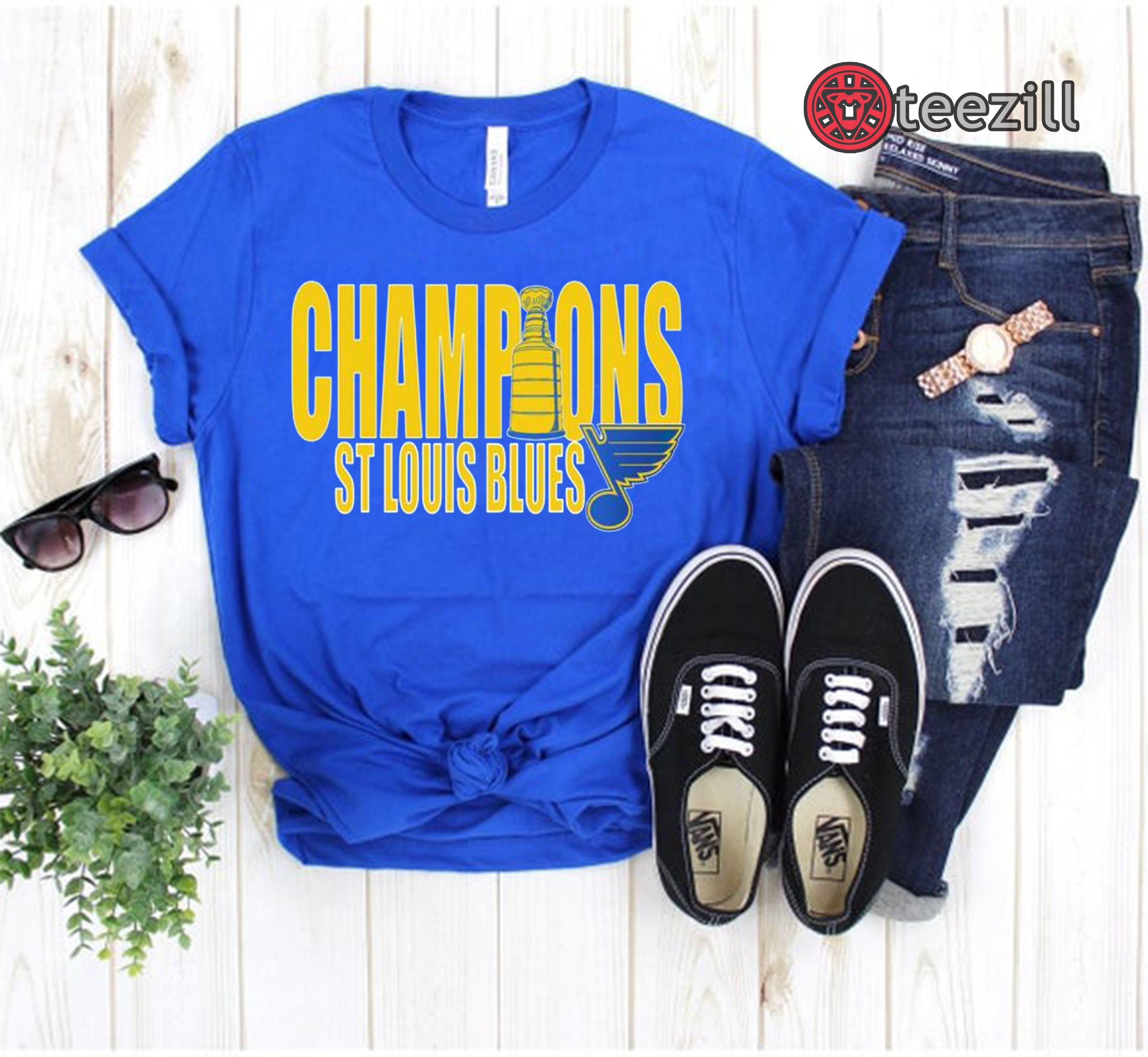 gloria blues shirt