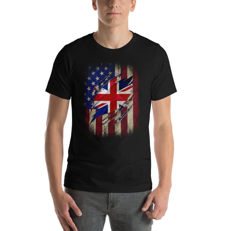 british patriotic t shirts