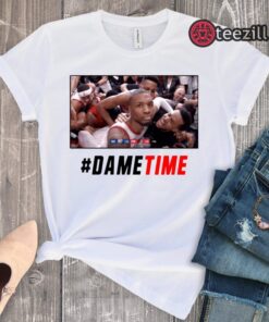 Damian Lillard Shirt Damian Lillard Face