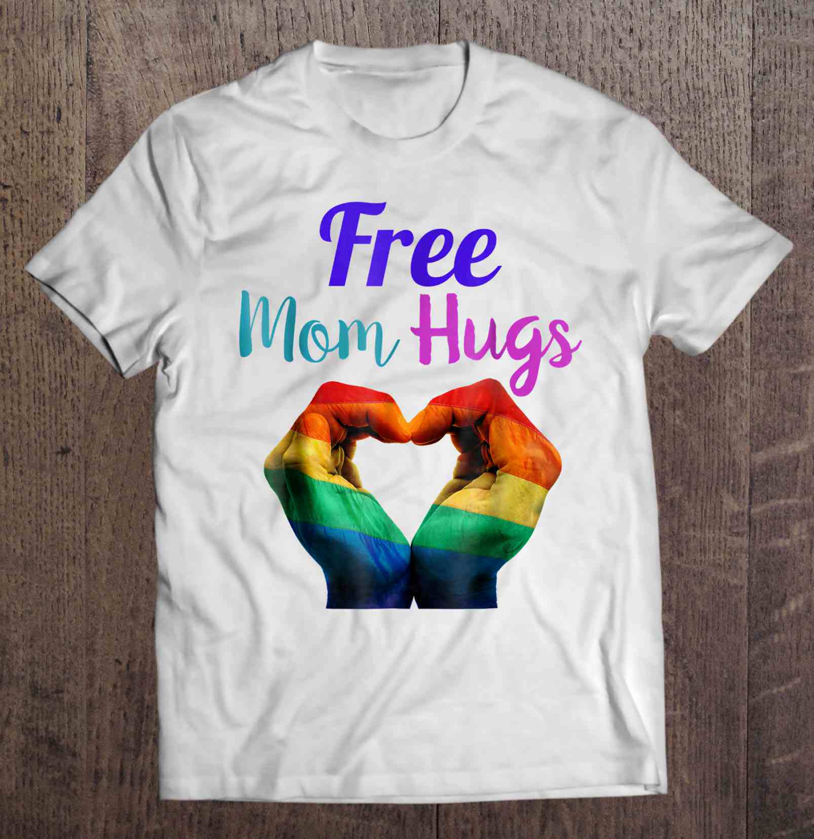 Free Mom Hugs LGBT Pride Shirt, Gifts Mama Bear LGBT Shirt, Equality