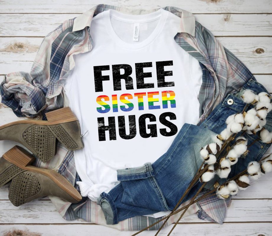 free mom hug shirt