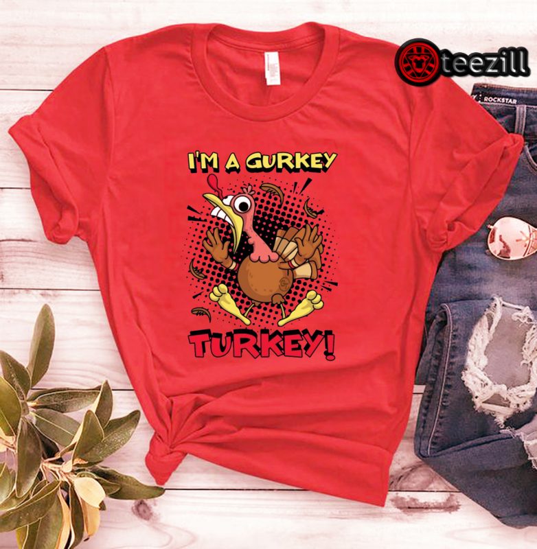 I'm A Gurkey Turkey Shirt FGTeeV I'm A Gurkey Turkey Gift T-Shirt