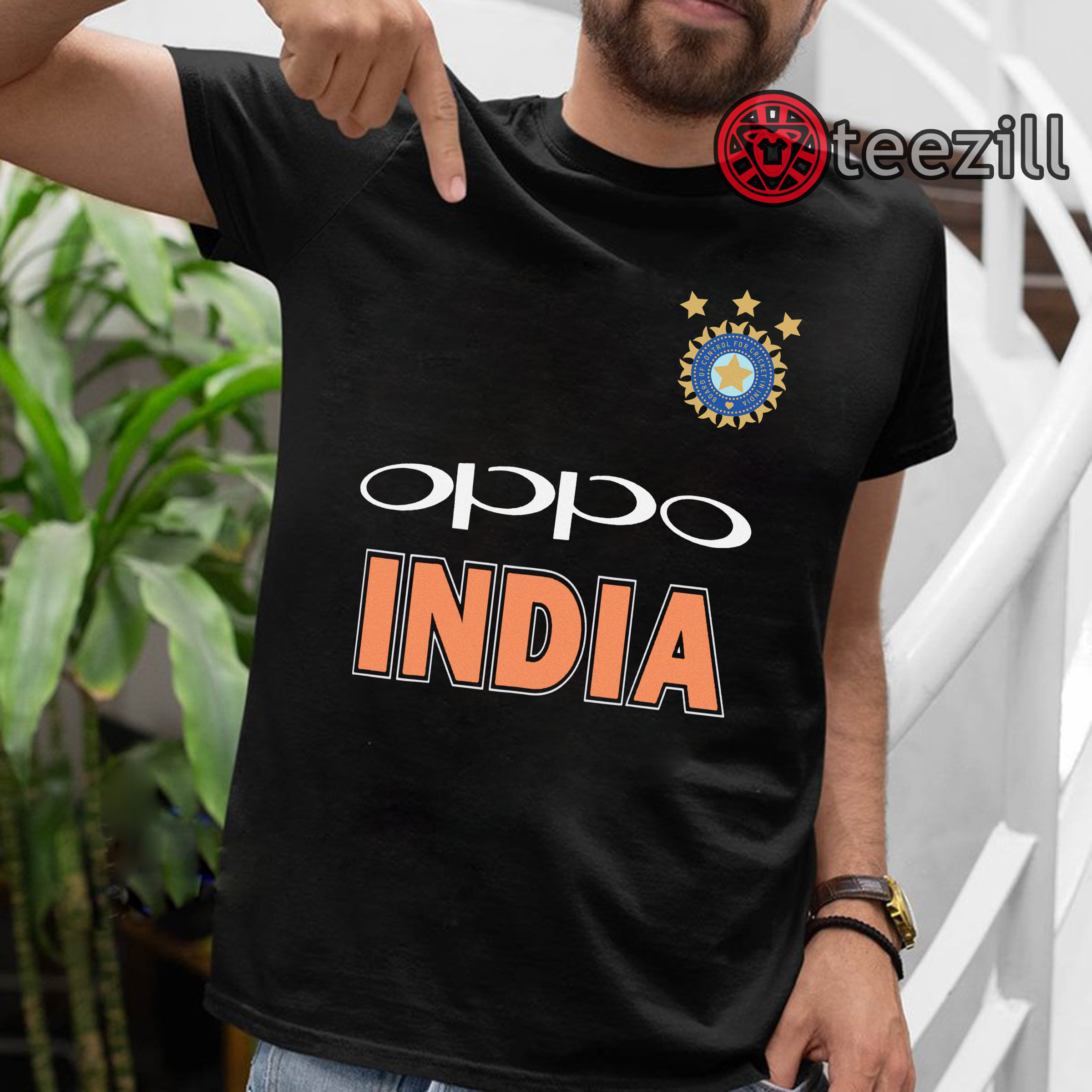 cricket team india t shirt