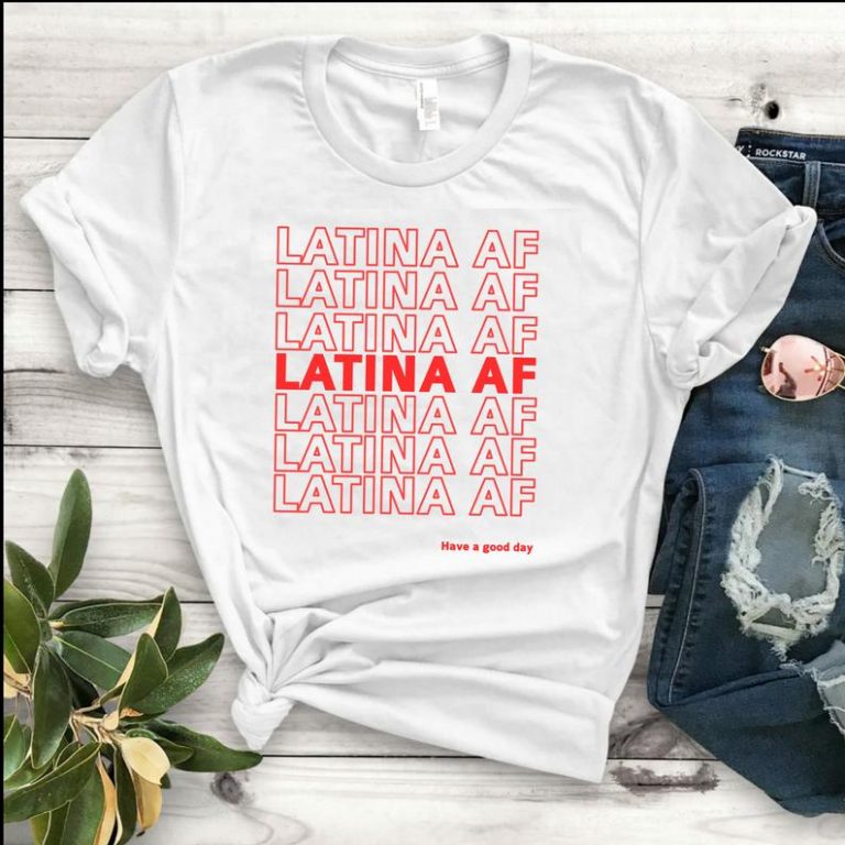 latina t shirts