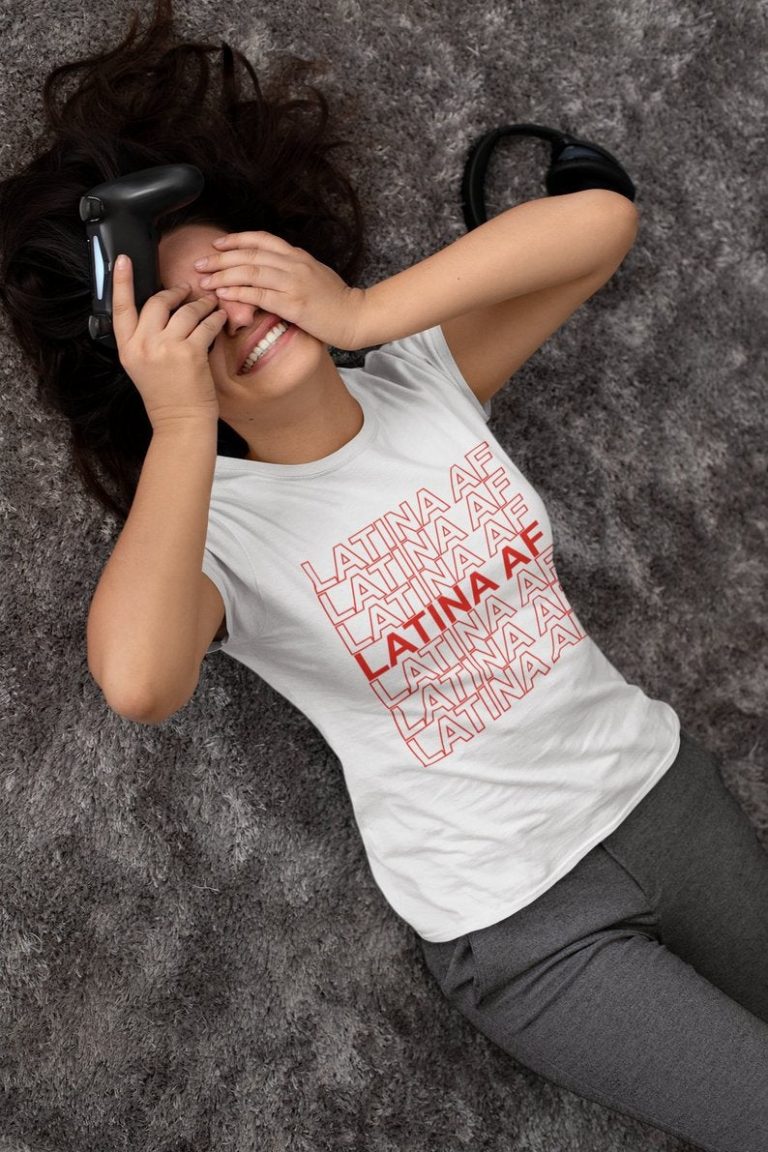 latina af shirt gina rodriguez