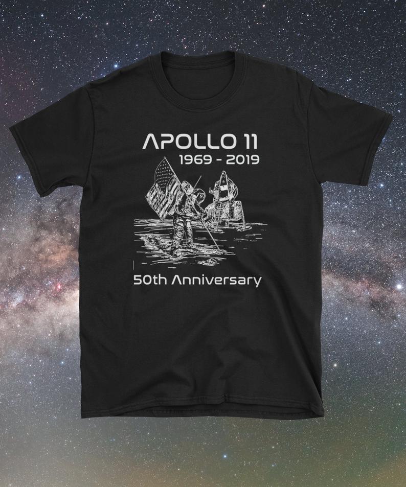 Apollo 11 Shirt, Apollo 11 50th Anniversary Shirt, Moon Landing Shirt