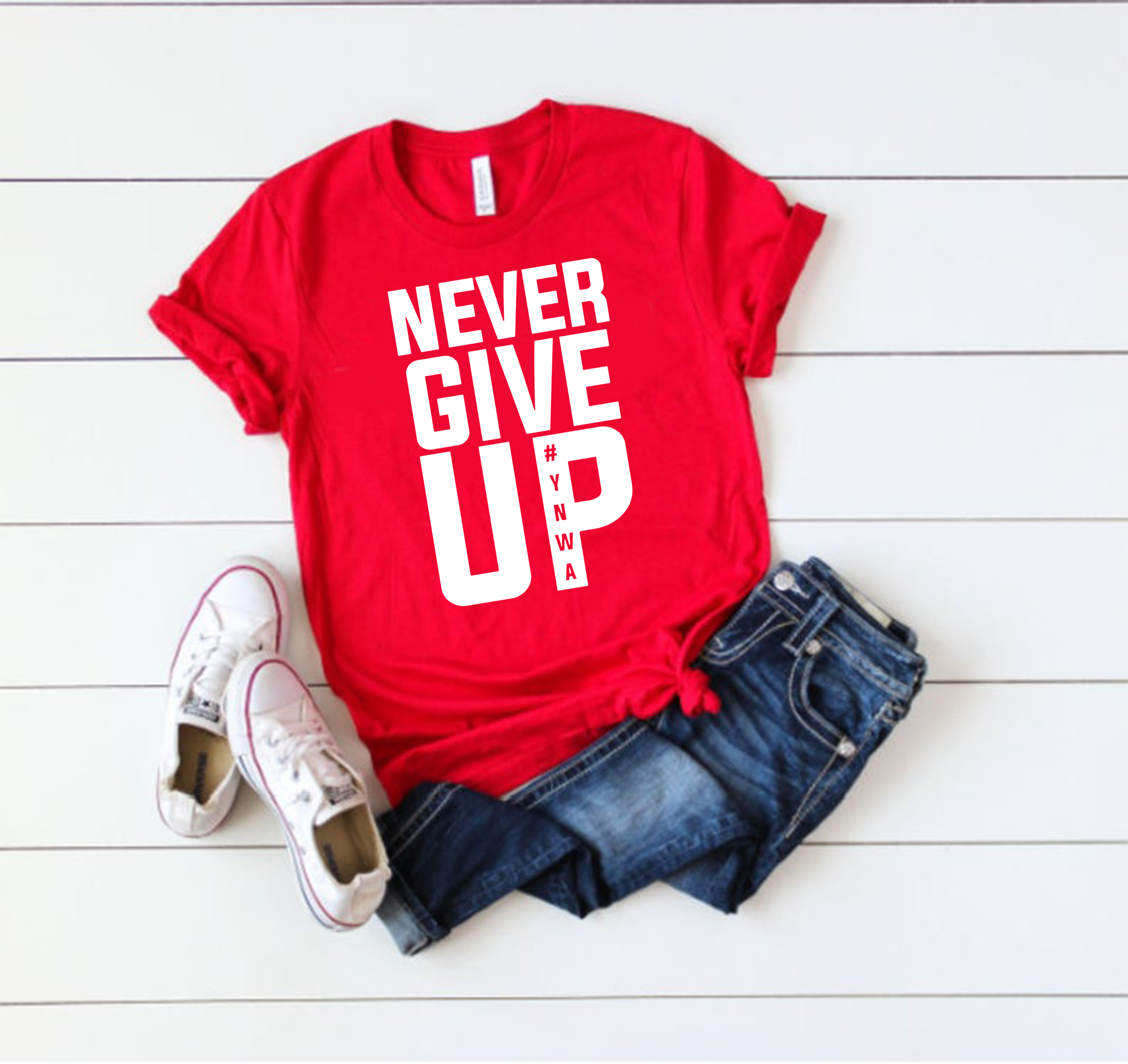 Never Give Up #YNWA Liverpool Champions League 2019 QuoTe Shirt